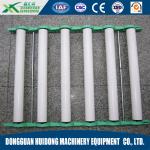 Coated Industrial Rubber Rollers , Small Diameter Pvc Conveyor Rollers OEM