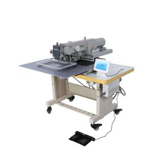 China Trade Mark Programmable Sewing Machine With Embroidery Feature Simple Logo factory