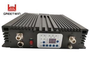 China Tri Bandwidth Adjustable Digital Repeater 2g 3g 4g LTE1800 WCDMA2100 LTE2600MHz factory