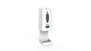 China Lean 1300 Automatic Gel Spray Dispenser Automatic Hand Sanitizer Dispenser factory