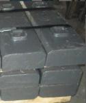 impact crusher Parts Kleemann 130EVO blow bars high manganese steel Impact plate
