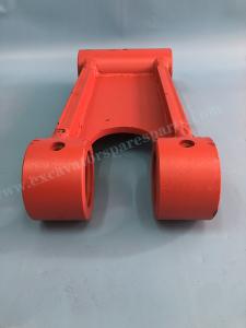 China 1027840 8078142 Ex120 Hitachi Excavator Bucket Link Orange Steel factory