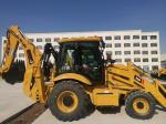 8200 kg YUCHAI 388H/388T/338 Loader 4x4 4WD Tractor Backhoe Front Loader Wheel