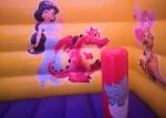 Giant Princess Inflatable Castle Bounce House Waterproof Customized Design