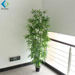 Home Office Artificial Bonsai Tree , Isolation Aisle Decoration Fake Bamboo