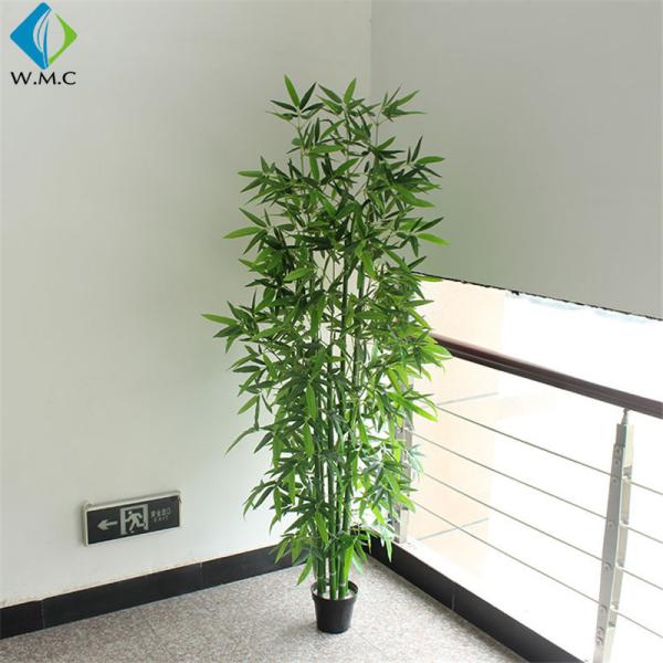 Home Office Artificial Bonsai Tree , Isolation Aisle Decoration Fake Bamboo