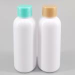 White 20mm 60ml Recycled Plastic Bottles
