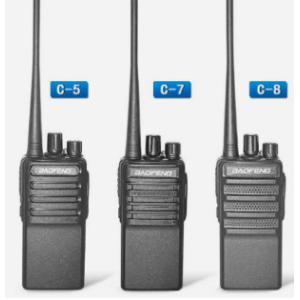 Portable Long Range Baofeng C5 Dual Band Walkie Talkie