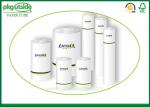 Round Paper Cosmetic Containers Custom Printed Cylindrical 100% Recycled