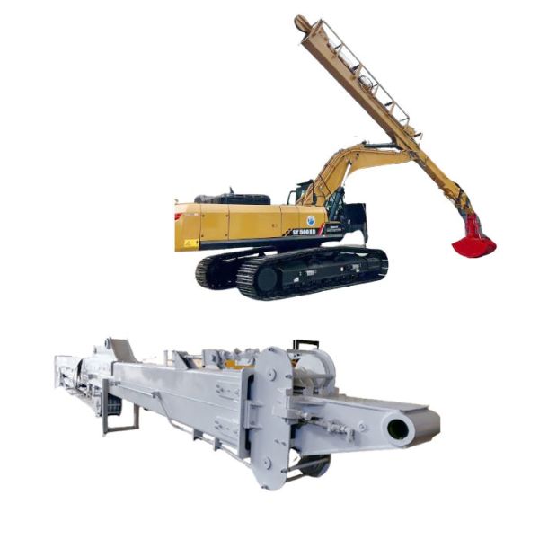 China 30M Telescopic Excavator Arm Extended Reach Solution factory