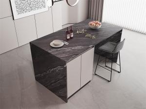 China 1420x2700mm Anti-Slip Eco-Friendly Indoor Floor Matt Porcelain Rock Slabs And Marble Look Sintered Stone Slab For House And Dining Room factory