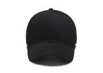 Plain Dark Grey Canvas Baseball Cap 3D Embroidery Custom Logo Eco - Friendly