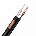 1 Conductor RG59 Coaxial Power Cable for CCTV Camera Communication Durable