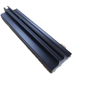 China T3 Aluminum Extruded Profile Heat Transfer Glossy Wood Surface factory