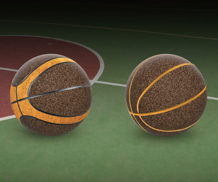 Size 5 Custom Cork Basketball Ball Ageing Resistance For Every Occasion