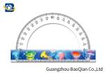 Plastic Measuring 3D Lenticular Ruler Animal Image For Kids Stationery Gifts