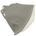 Anti Fog Dust Proof N95 KN95 Face Mask Multifold Protective Non - Woven Fabric