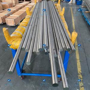 China OEM 36OD*2000-3000 Titanium Bars For Exhaust Hanger factory