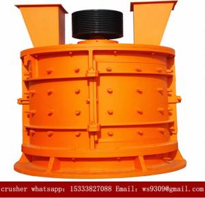 China Vertical Hammer Mining Rock Crusher / Secondary Crushing Equipment factory
