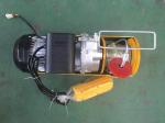 PA1000 Mini Electric Wire Rope Hoist 1000kg With Urgent Stop Switch And