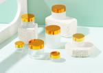 5ml 10ml 15ml 20ml 30ml 50ml 60ml 100ml Clear Glass Body Cream Jar Empty