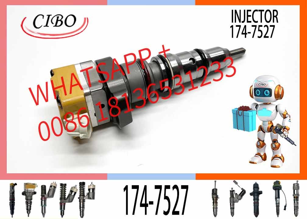 C+ HEUI Fuel Injector 174-7527 180-7431 171-9710 171-9704 178-6432 188-1320 for 3412 Engine