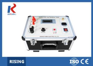 China RSZRC-100A Switchgear Testing Equipment Loop Resistance Tester factory