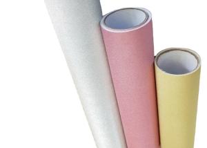 China Sparkle Glitter Vinyl Home Decor Self Adhesive Film Water Resistant 0.06mm factory