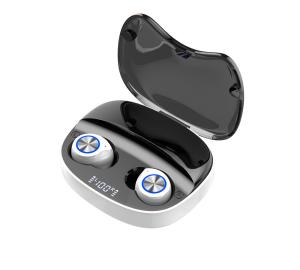 China STEREO Chip HiFi TW90 Wireless Bluetooth 5.0 Earphones factory