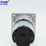 Small 9V 24V DC Motor High Torque Low Speed 10rpm 5rpm 10 Kg Cm Torque DC Motor
