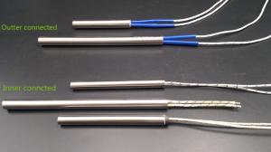 China 12v Immersion Cartridge Heaters Industrial Heating Elements 220v 500w factory
