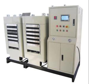 China ID Smart Plastic Card Laminating Machine PVC Sheet Fusing 420×520 YLL-25B factory