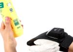 Warehouse Trigger Glove Barcode Scanner Reader 2D Laser High Efficiency