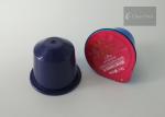 Nespresso Compatible Instant Coffee Capsules Plastic 1.2mm Thickness