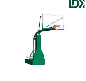 China Portable 3.25m Basketball Hoop System Adjustable Backboard And Rim Equipment factory