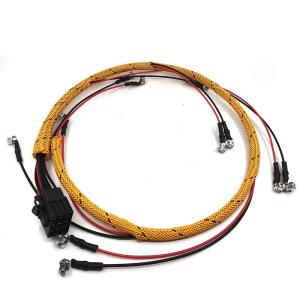 China 305-4893 C6.4 Engine Injector Wiring Harness For E320D 3054893 factory