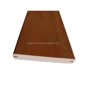 Made Durable PVC Composite Decking for Outdoor Garden or Balcony Decoration