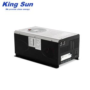 China 120A 24V 4KW Solar AC DC Inverter , Solar Energy Inverter For Home factory
