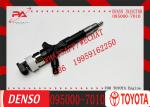 D-ENSO 095000-7010 23670-39165 Original Diesel Fuel Injector 095000-7010 for T