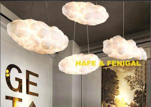 China Catton Leather Decoration 120CM Inflatable Cloud factory