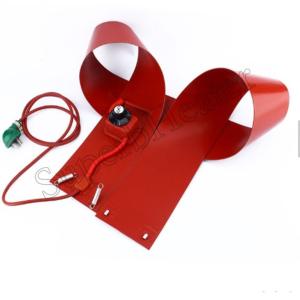 China -60deg To 250deg Silicone Heating Blanket 120″ Quick Heat Transfer factory