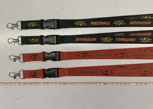 China Both Sides Sublimation Printing Lanyard Customized Pantone Color factory