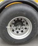 Tire Size 11R22.5 Sidelifter Trailer Side Unloading Trailer For Construction