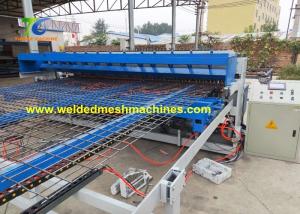 China 300*300mm Gabion Wire Mesh Machine 220V 380V Fence Panel Making Machine factory