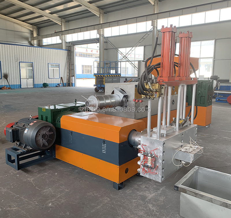 Recycled PP PE Film Plastic Recycling Machine For Eco-Friendly