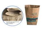 20kg 25kg Pasted Valve Multiwall Paper Bags Flour Starch Milk Powder