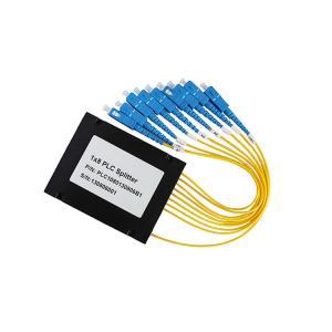 China Corning Abs Box Plc Splitter Gpon 1x8 Low Excess Loss factory