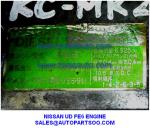 NISSAN UD ENGINE FE6 ENGINE, USED NISSAN FE6 ENGINE