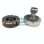 R1070640 R1060080 Motorcycle Primary Clutch Assembly For TVS ROCKZ 125