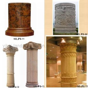 China Edit Stone Marble Pillar Granite Columns for Construction factory
